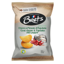 Brets Chips Ziegenkäse Piment  d'Espelette 125g
